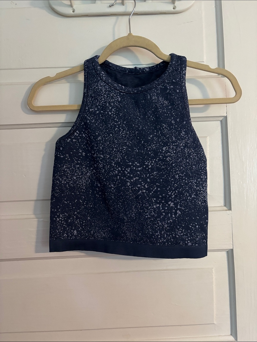 Lululemon Cropped Shirt/Bra